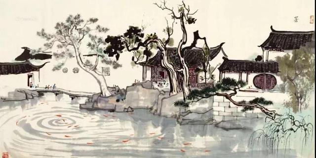 《苏州园林》 6 -语文教案