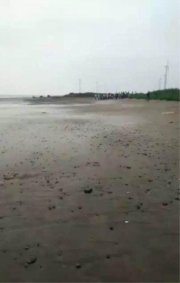 盐城两名13岁男孩海边玩耍 1人溺亡1人失踪