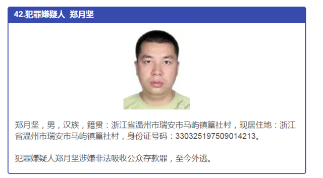 发现这47个人请立即报告泰州警方 提供线索者最高奖10万