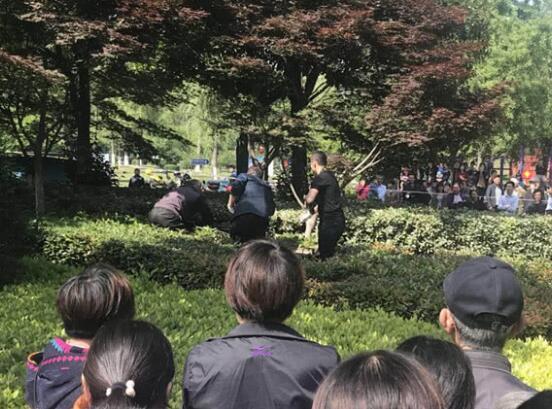 泰州一公园惊现女尸 系一走失老太