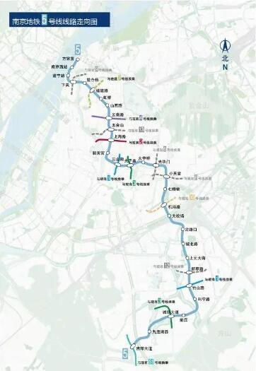 地铁5号线欲采购50列车辆 开通后可每3分钟一趟