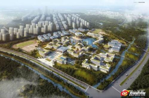 南京信息工程大学滨江学院无锡校区已启动建设