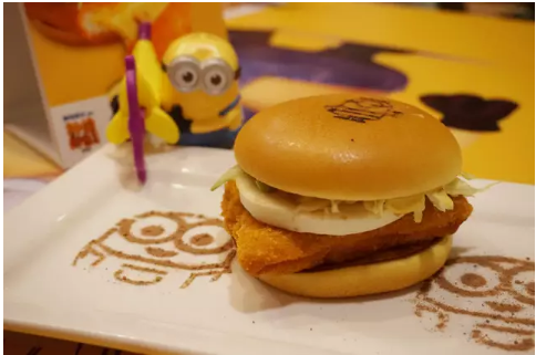 小黄人又占领麦当劳!快来打卡这10款新品!