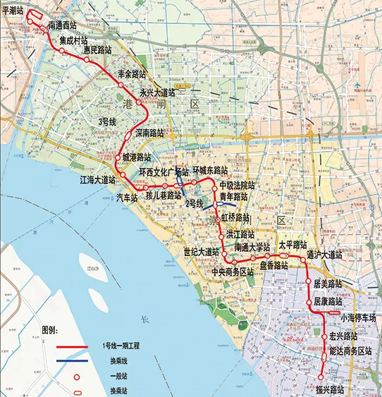 南通地铁今天开工 1号线一期工程共28座车站