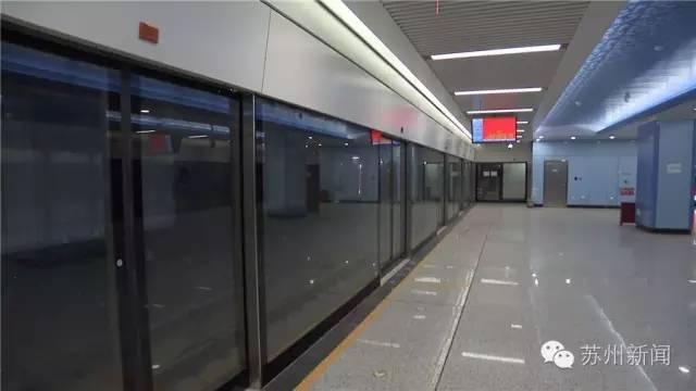 苏州轨交4号线“内部图”曝光 文化墙取景古镇同里