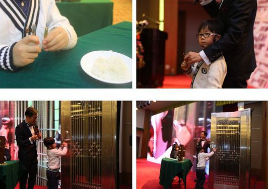 5歲小兒用一粒米開鎖 裝修鑰匙大bug千萬要注意