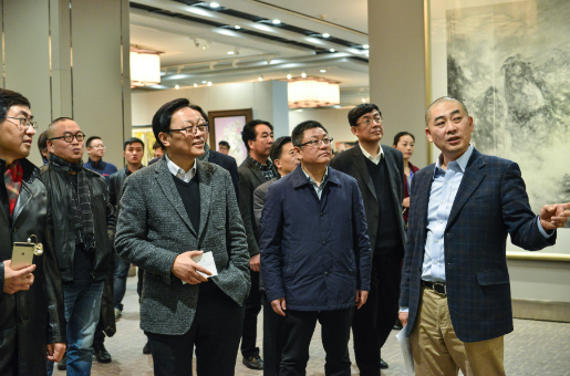 山东青年美术作品南京巡展于同曦艺术馆开幕