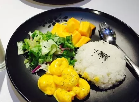 梦之城推荐 高温天气芒果饭拯救你的胃