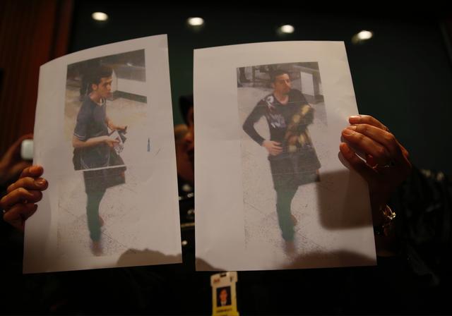 马航失联飞机疑云两名假护照登机乘客照片曝光