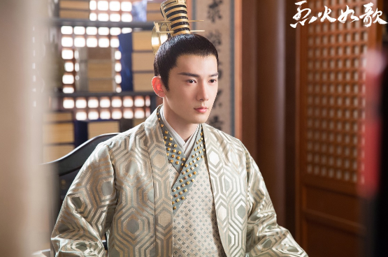 刘芮麟《烈火如歌》比武 初露武力值被赞综合实力Max