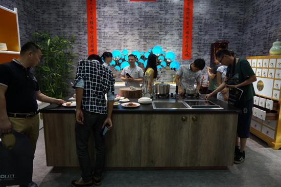 上海厨卫展 柏厨华美绽放_地方站_腾讯网