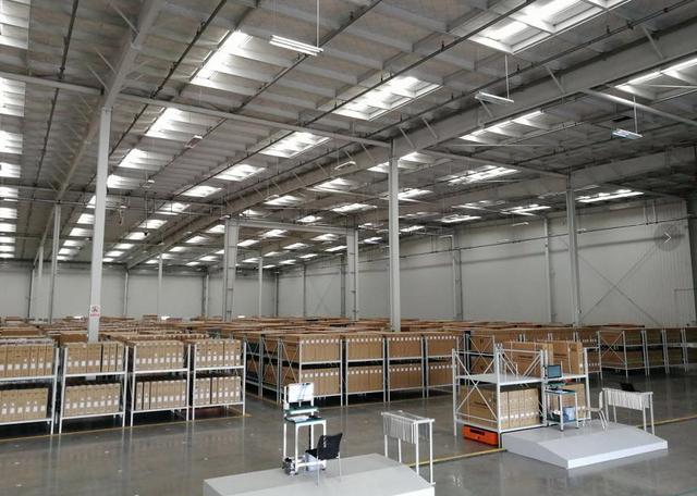 全国首家高端大件产品智能仓(杭州)亮相 日日顺