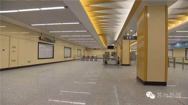苏州轨交4号线“内部图”曝光 文化墙取景古镇同里
