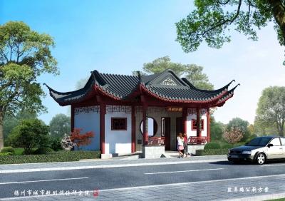 扬州将设"第三方"公厕 父母带孩子如厕不尴尬