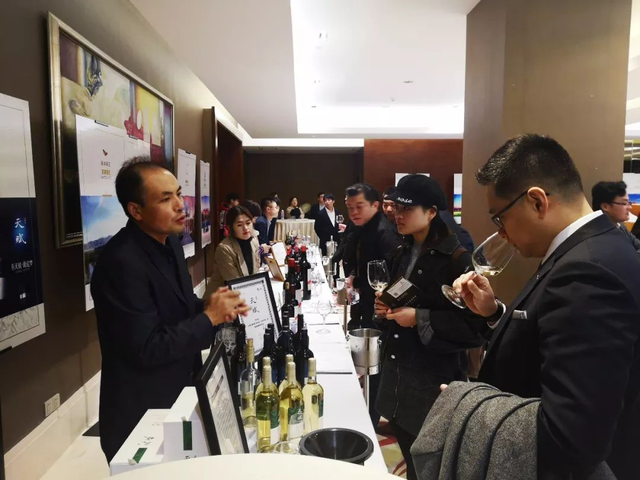贺兰山东麓葡萄酒苏州推介活动人气火爆