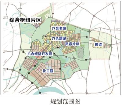 江北新区 GDP_南京江北新区规划总图