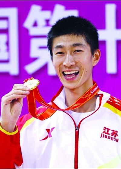 2013全运会跆拳道男子58公斤级江苏小伙赵帅夺金