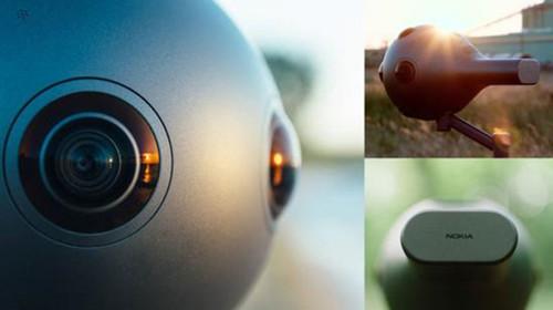 诺基亚8摄像头VR摄像机OZO上市:售30万