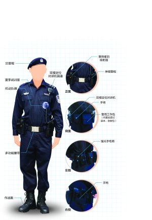 南京警方也有"PTU" 还有更猛的"龙虎突击队"_地方站_腾讯网