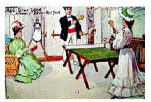 【乒乓史】惊呆了~世界上第一块塑料竟是乒乓球