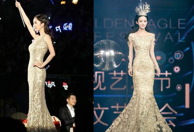 2012金鹰女神候选人