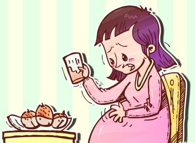 孕妇喝果汁饮水少患急性肾盂肾炎 差点胎儿不