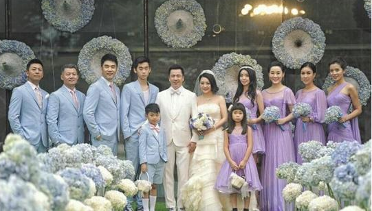 陆毅鲍蕾 盘点结婚多年后补婚礼的明星夫妻