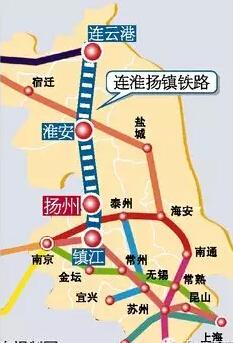 江苏1小时高铁交通圈形成 宁北站完整规划图出