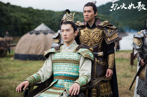 刘芮麟《烈火如歌》比武 初露武力值被赞综合实力Max