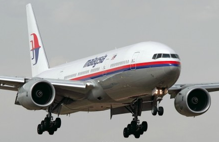 马来西亚航班今晨失踪 239名乘客中有160名中