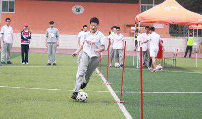 2015年体育高考昨日开考 江苏省200人选考足球