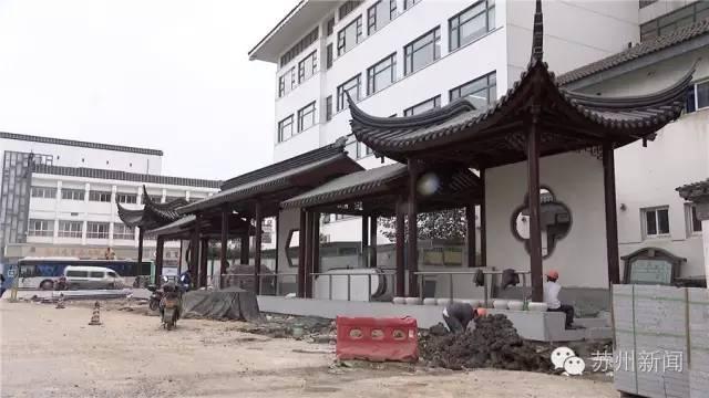 苏州轨交4号线“内部图”曝光 文化墙取景古镇同里