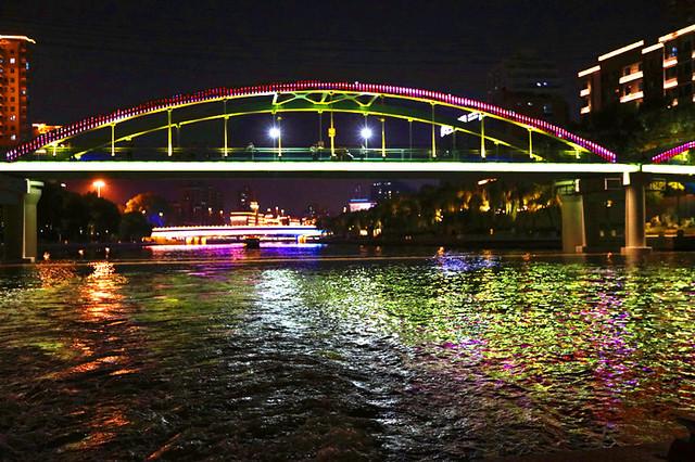 南京秦淮美景无限好 夜色甲天下