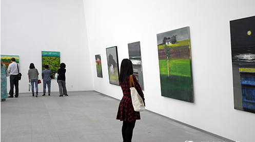 “山中美术馆”展览进老山 国内首创特制导览地图_大苏网_腾讯网