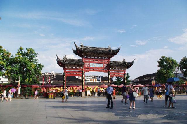 旅行达人的夫子庙旅游攻略