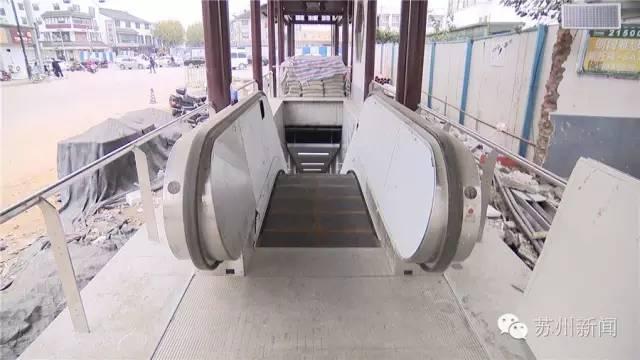 苏州轨交4号线“内部图”曝光 文化墙取景古镇同里