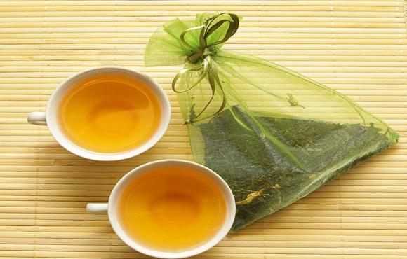 蜂蜜绿茶风味健康两手抓