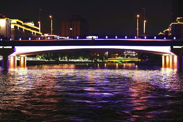 南京秦淮美景无限好 夜色甲天下