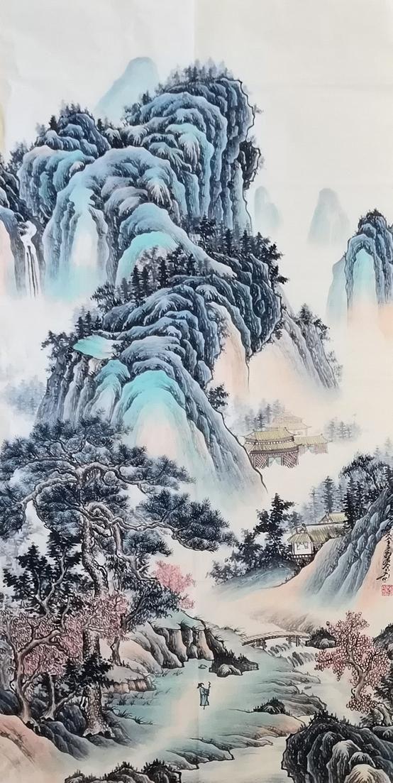 中国当代艺术家柯沛鸿纽约时代广场艺术展