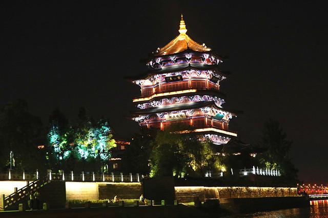 南京秦淮美景无限好 夜色甲天下