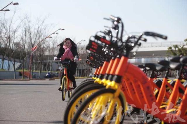 南京公共自行车试水共享单车 可无桩借还