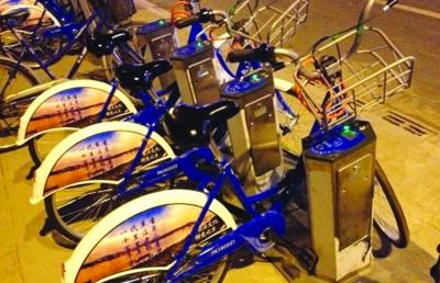 南京浦口下月底投放1800辆公共自行车59个租