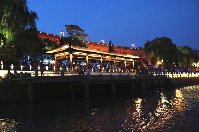 南京秦淮美景无限好 夜色甲天下