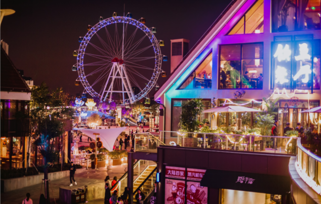 浪漫摩天轮跨年倒数 百家湖1912给你不一样的跨年_大苏网_腾讯网