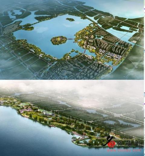 苏州新建一处5a景区 规划地点为相城区盛泽湖