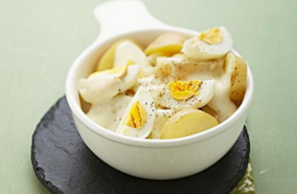 鸡蛋炒土豆会中毒?