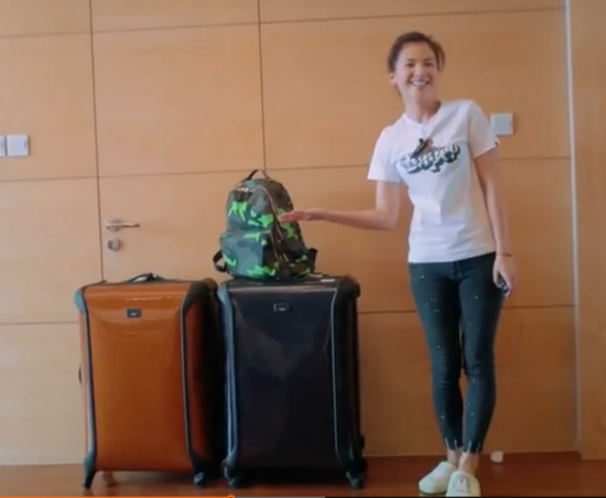《花儿与少年》刘涛旅行最强收纳技巧大公开