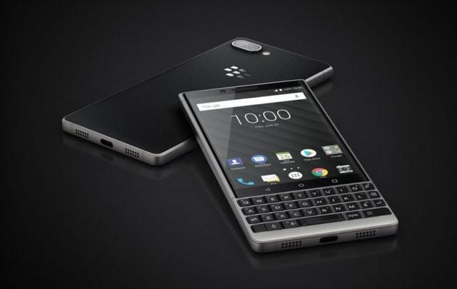 TCL推出黑莓新机BlackBerry KEY2