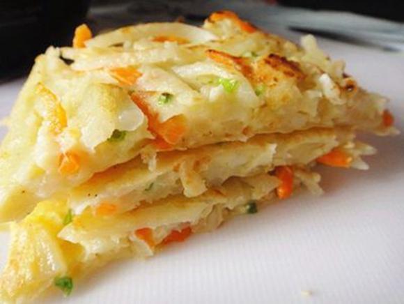 鸡蛋炒土豆会中毒?