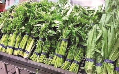 网上热传胶带捆蔬菜会致癌说法 检测显示没有